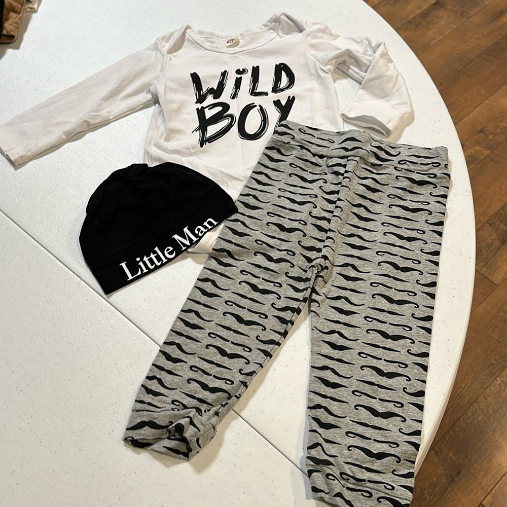 Wild Boy Outfit